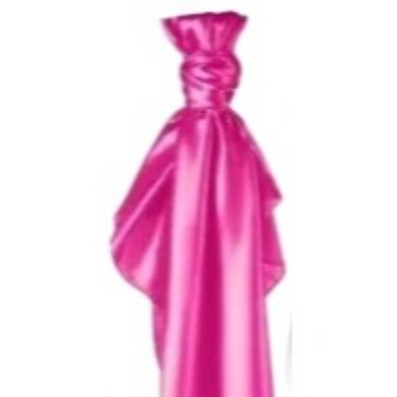 Pink Wild Rag Large Scarf 35x35 Inches Satin Western Accessory Cowgirl or Cowboy - Picture 6 of 7